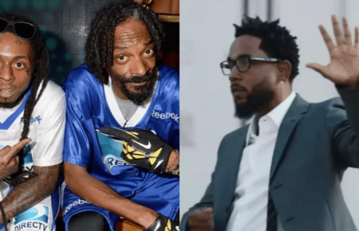 Lil Wayne, Snoop Dogg, J.Cole… quand le rap US s’excuse auprès de Kendrick Lamar !