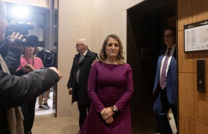 Démission de Chrystia Freeland | « Justin Trudeau a commis plusieurs erreurs »