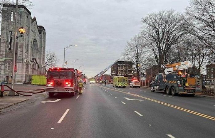 Fatal fire in a former seniors’ home in Trois-Rivières