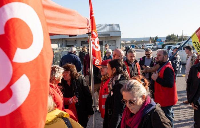 un responsable syndical de nouveau convoqué pour un entretien disciplinaire à Perpignan