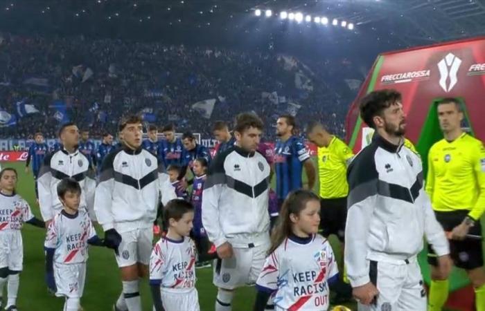 Atalanta force 6, Cesena salue la coupe au stade Gewiss