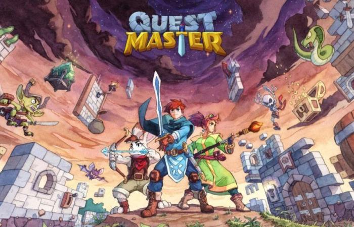 GEEKNPLAY – Quest Master – Une aventure glaciale avec la mise à jour « Ice Temple » !