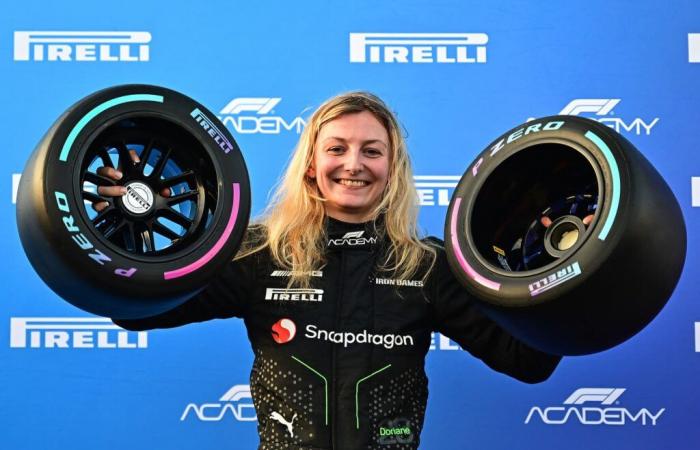 Doriane Pin continue avec Mercedes en 2025