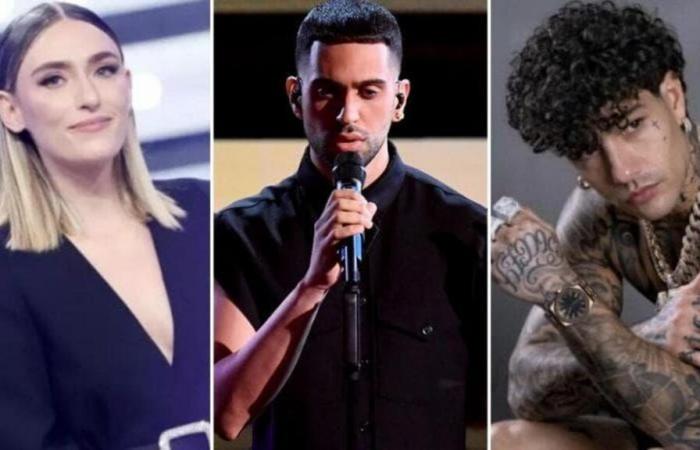 Mahmood et Mara Sattei quittent Rome pour le réveillon du Nouvel An : « Solidarité avec Tony Effe »