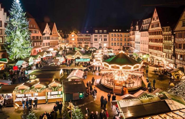 Strasbourg, capitale de Noël, abrite l’un des marchés les plus gigantesques d’Europe