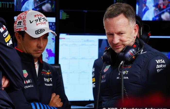 Formule 1 | Horner : Perez prend un congé sabbatique de F1, Lawson ou Tsunoda à sa place