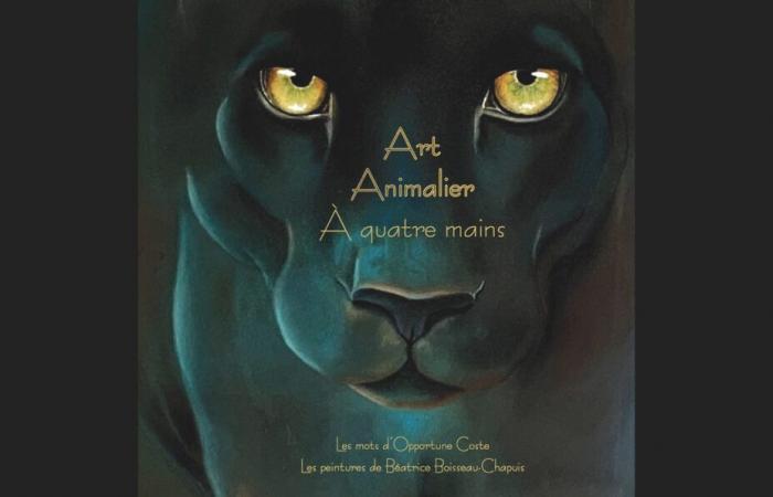 Culture contemporaineActualitésL’art animalier à quatre mains par Opportune Coste et Béatrice Boisseau-Chapuis. Quand peinture et poésie s’entremêlent dans un beau livre