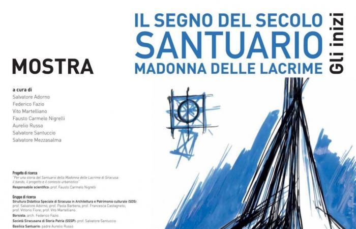 « Le signe du siècle. Le sanctuaire de la Madonna delle Lacrime », l’exposition Architecture au Sanctuaire