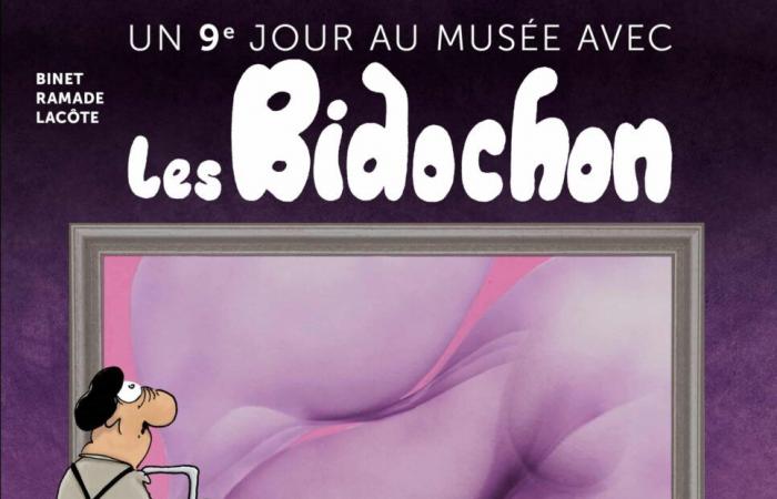 Une 9ème journée au musée avec les Bidochon