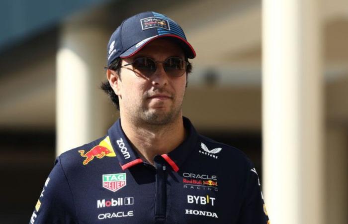 Sergio Pérez quitte officiellement Red Bull