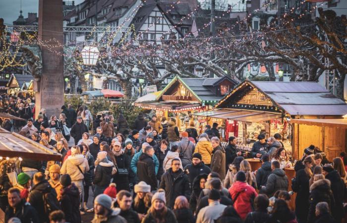 Il y a 32 ans, Strasbourg se proclamait « Capitale de Noël »