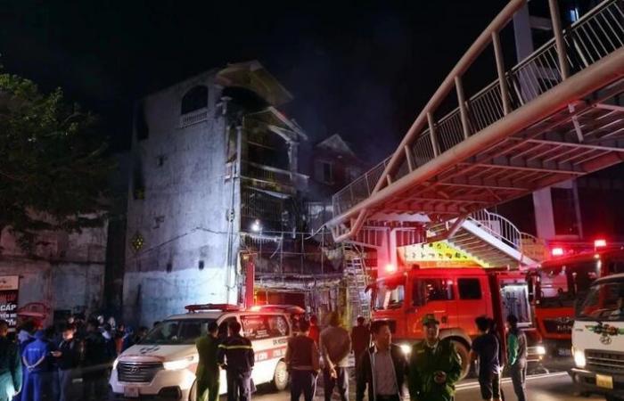 Télégramme urgent du Premier ministre sur l’incendie d’un café à Hanoï