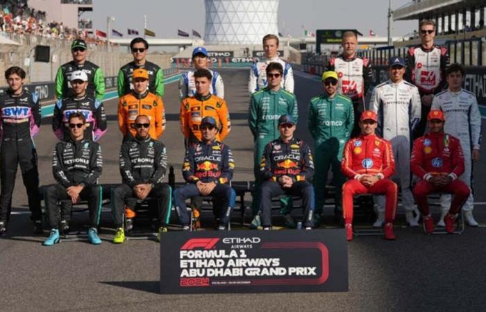 La FIA dévoile la liste des pilotes et équipes de F1 2025