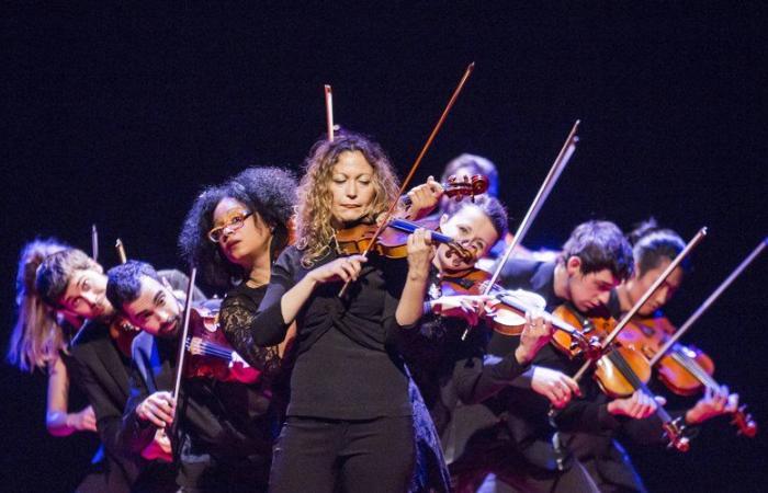 Desconcerto vendredi soir au théâtre