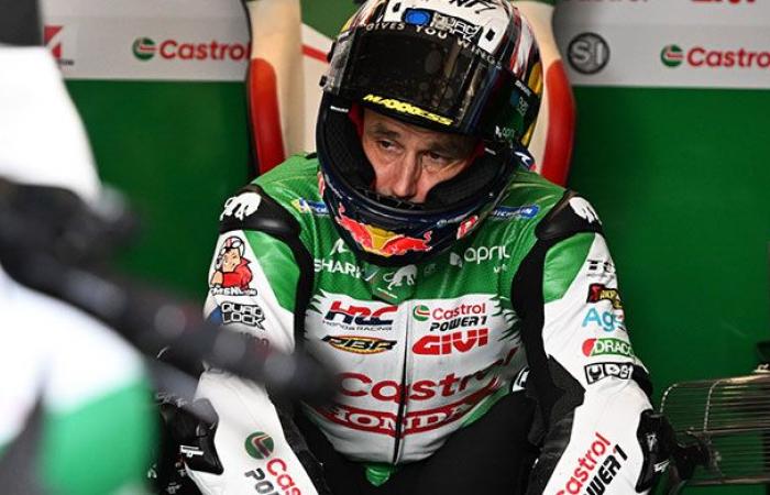 “Johann Zarco s’est bien comporté devant les médias, mais dans la loge il y avait de la tension”