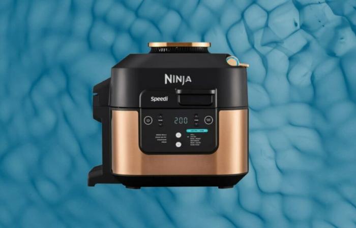 Ninja s’emballe et propose son multicuiseur 10 en 1 à un prix fou