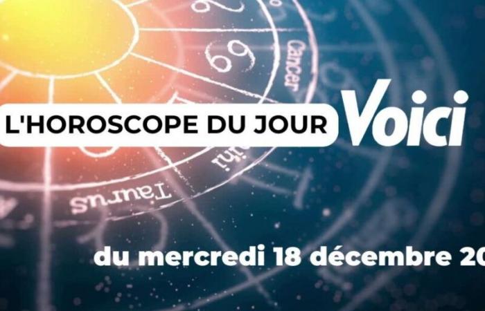 Horoscope du mercredi 18 décembre 2024