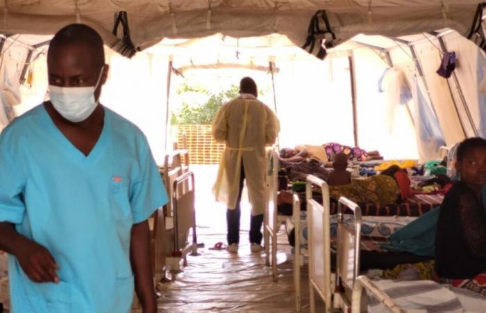 soigner les patients les plus graves à Uvira, foyer de l’épidémie [2/3]