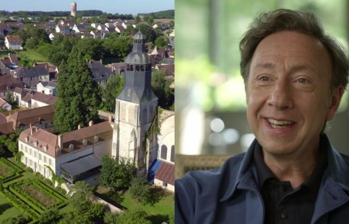 la nouvelle vie de Stéphane Bern au Collège Royal de Thiron-Gardais