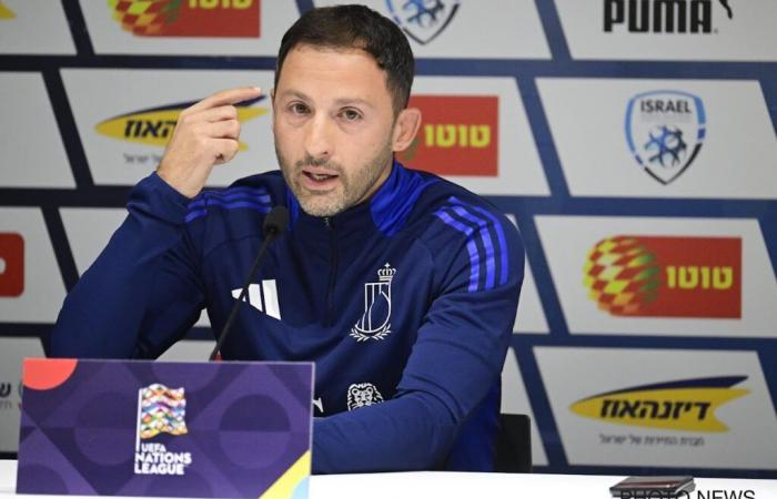 Les choix de Domenico Tedesco pour le trophée The Best – Tout le football