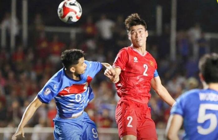 Le Vietnam fait match nul aux Philippines