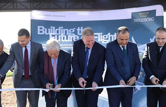 Trelleborg investit 106 millions de dirhams pour une usine aéronautique à Nouaceur