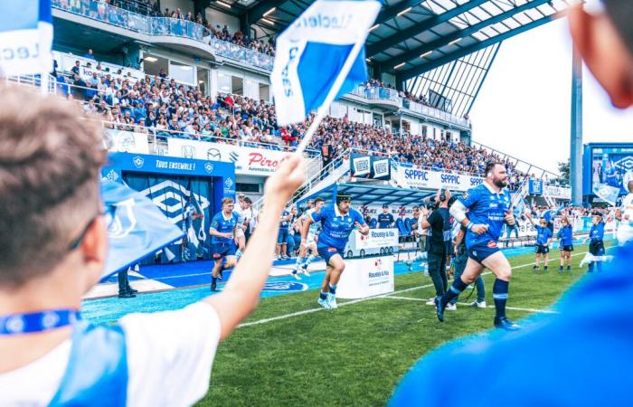 Castres Olympique » Animation pour la réception de l’UBB