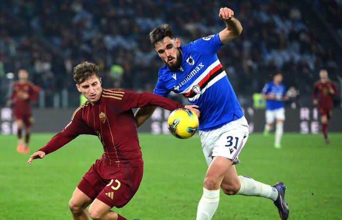 Roma-Sampdoria 3-1 BUTS ET PHOTOS EN DIRECT – Football