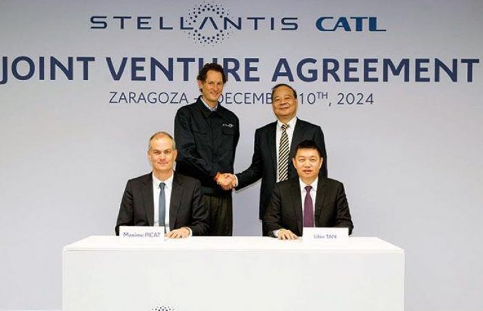 Stellantis et CATL créent une usine de batteries en Espagne – Aujourd’hui le Maroc