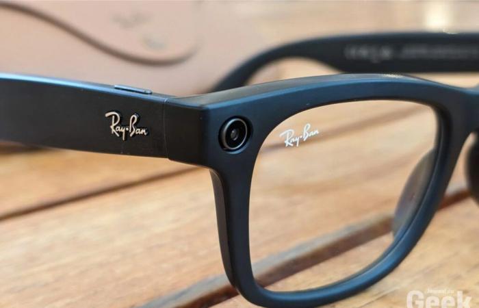 Les Ray-Ban Meta encore plus utiles grâce à ces trois nouveautés majeures