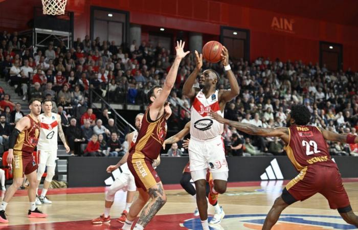 «Jeune et immature», la JL Bourg perd encore en EuroCup et se met en danger