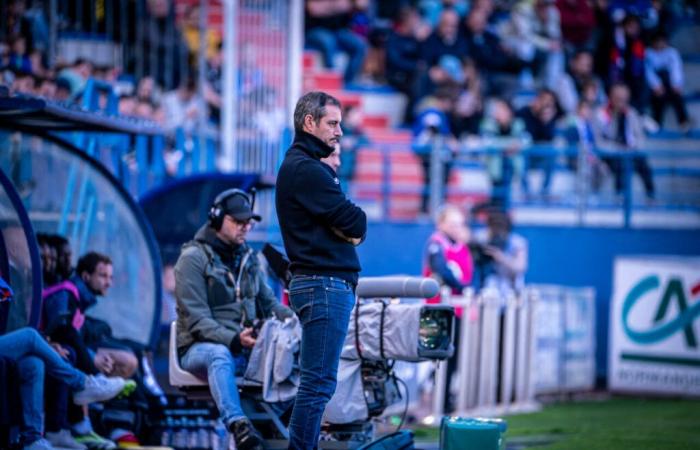 SM Caen. Barragistes à la trêve, le Stade Malherbe et Nicolas Seube vent de face