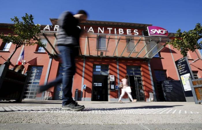 Une enquête ouverte après le passage à tabac d’un homme par plusieurs individus à la gare SNCF d’Antibes