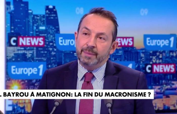 “Ceux qui ont créé Emmanuel Macron seront ceux qui le détruiront”, affirme Sébastien Chenu