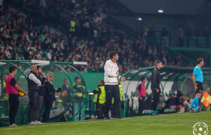 «Nous voulions avoir des défenseurs centraux plus impliqués avec le ballon»