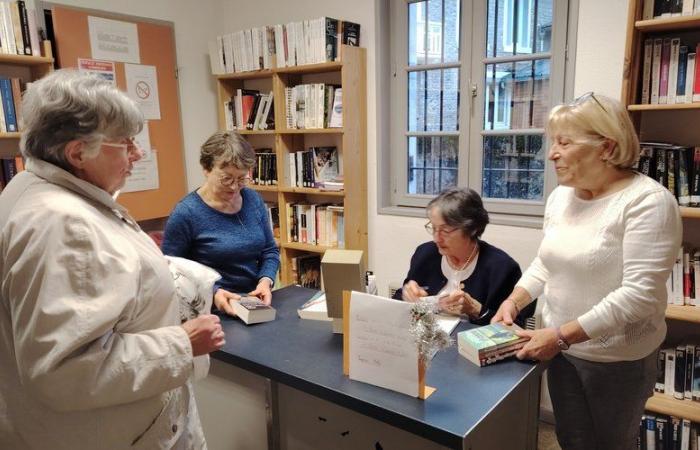 Un petit tour à la bibliothèque avant les vacances