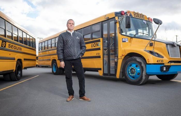 les transporteurs scolaires rugissent au bout du Lion