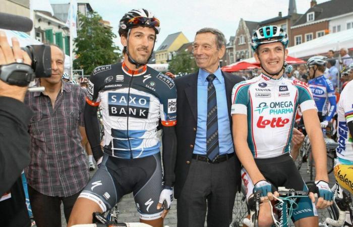 Le Belge Rik Van Looy, monarque absolu des courses cyclistes, est mort