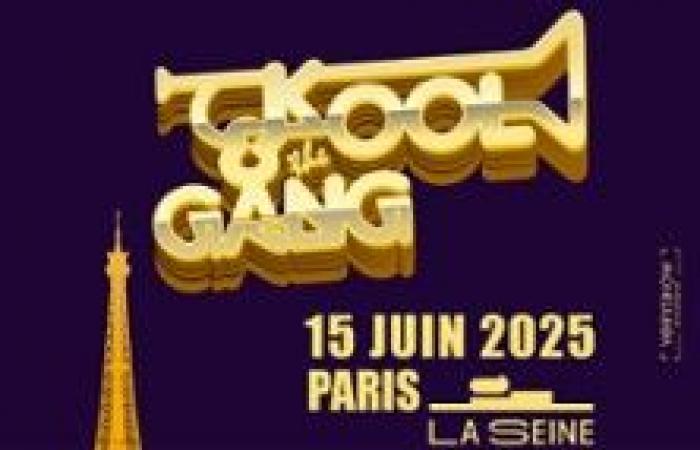 Concert Kool And The Gang à Paris 2025