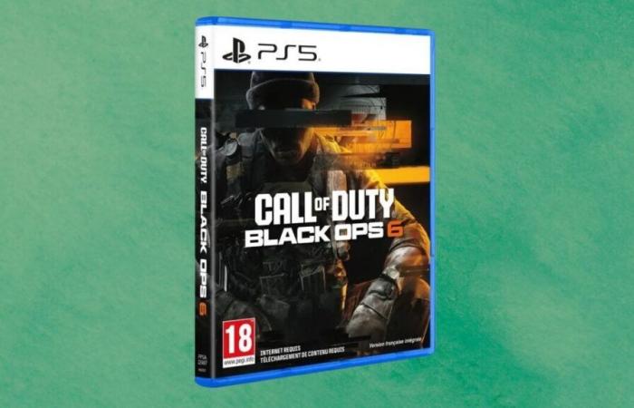 Le populaire jeu Call of Duty est toujours à prix réduit sur Cdiscount