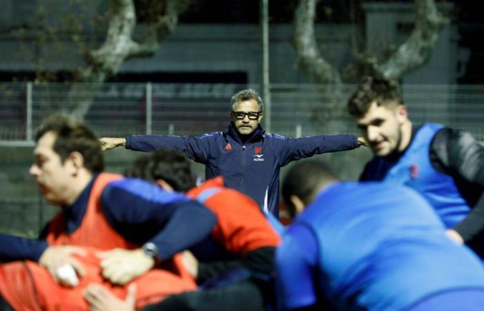 Fabien Galthié et le staff des Bleus s’invitent à l’entraînement du club de La Seyne, en Fédérale 1