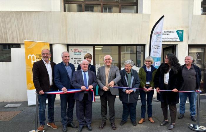 La Maison de l’Habitat et de l’Energie officiellement inaugurée à Bayonne