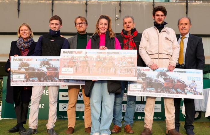 Challenge des apprentis du Paris Turf : Julie Ohanessian sacrée