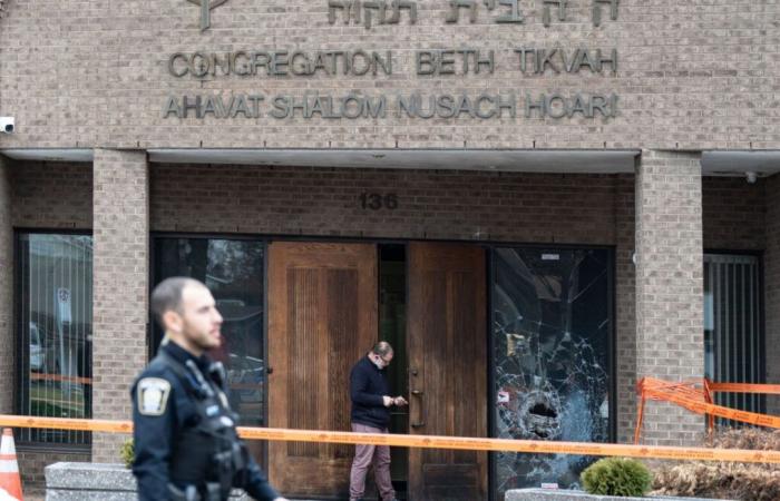 Incendie criminel dans une synagogue à Montréal