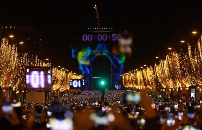 le programme « grandiose » du 31 décembre sur les Champs-Élysées