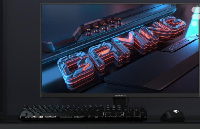 Cet écran PC gaming Gigabyte 27″ avec écran 240 Hz a droit à une belle réduction de prix sur Amazon