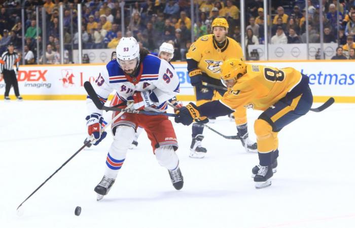 Les Rangers ne peuvent même pas marquer contre les Preds