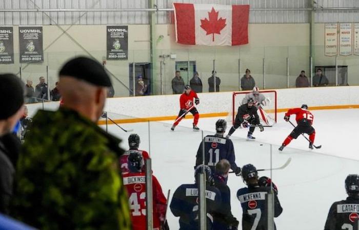 Bradly Nadeau fait bonne impression au camp junior d’Équipe Canada