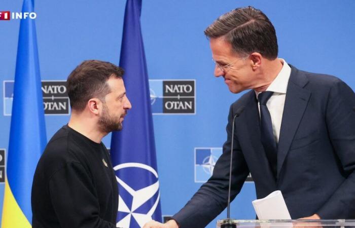 Zelensky reçu ce mercredi par le secrétaire général de l’Otan à Bruxelles