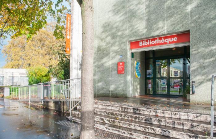 La bibliothèque Bacalan Bordeaux fait peau neuve